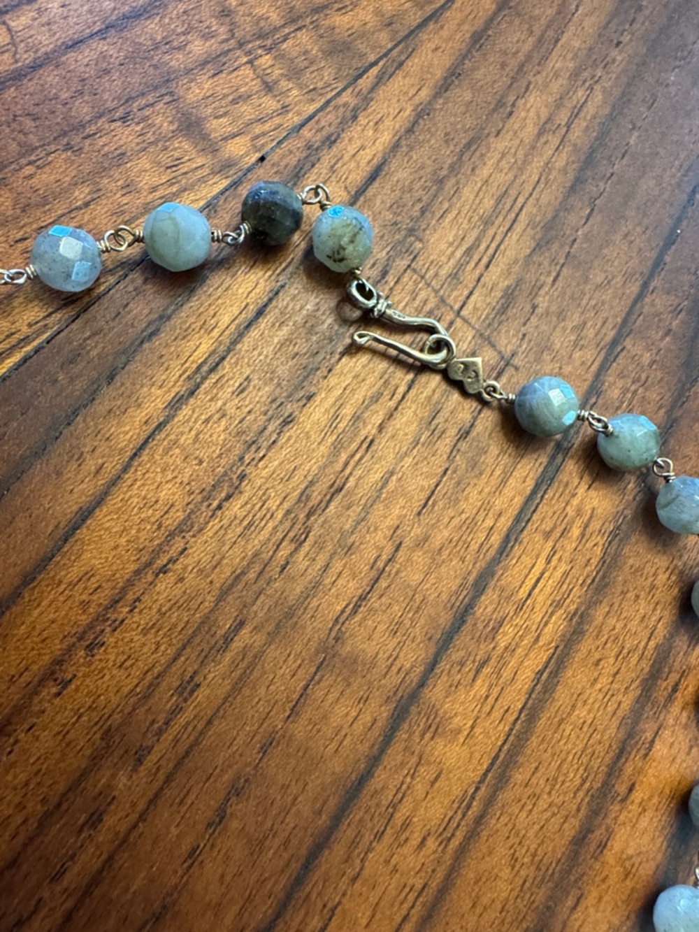 Chan Luu Multi-Strand Labradorite Necklace - Picture 3 of 5